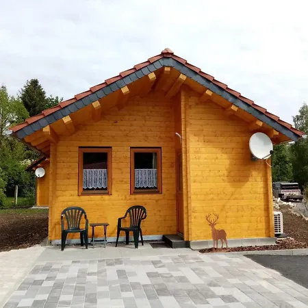 Gruenes Paradies Holiday home Hochwaldhausen