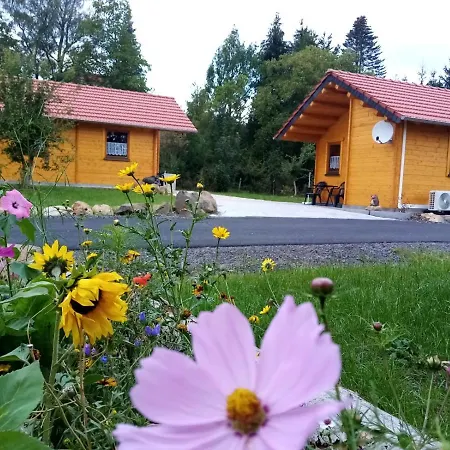 別荘 Gruenes Paradies Hochwaldhausen