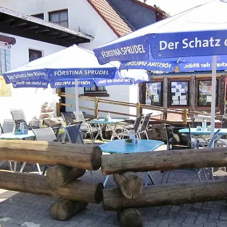 Grünes Paradies Ferienhaus Hochwaldhausen