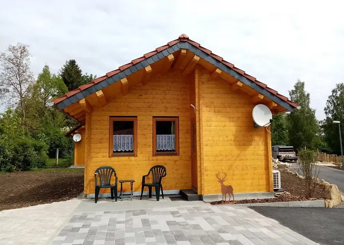 Gruenes Paradies Holiday home Hochwaldhausen