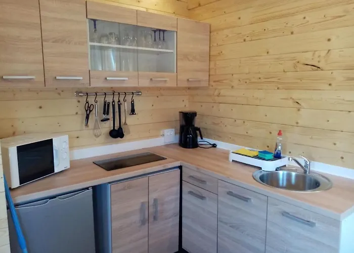 Holiday home Gruenes Paradies Hochwaldhausen