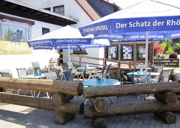 Gruenes Paradies בית נופש Hochwaldhausen